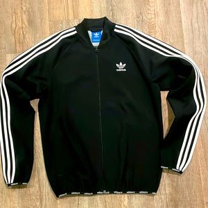 Men’s Adidas Jacket size Medium Black